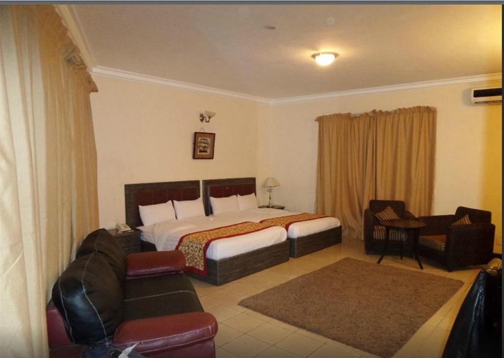 Blue Lodge Hotel Lagos Rum bild