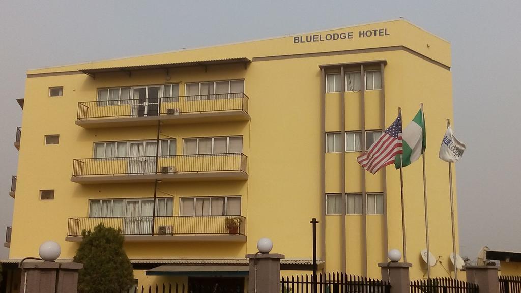 Blue Lodge Hotel Lagos Exteriör bild
